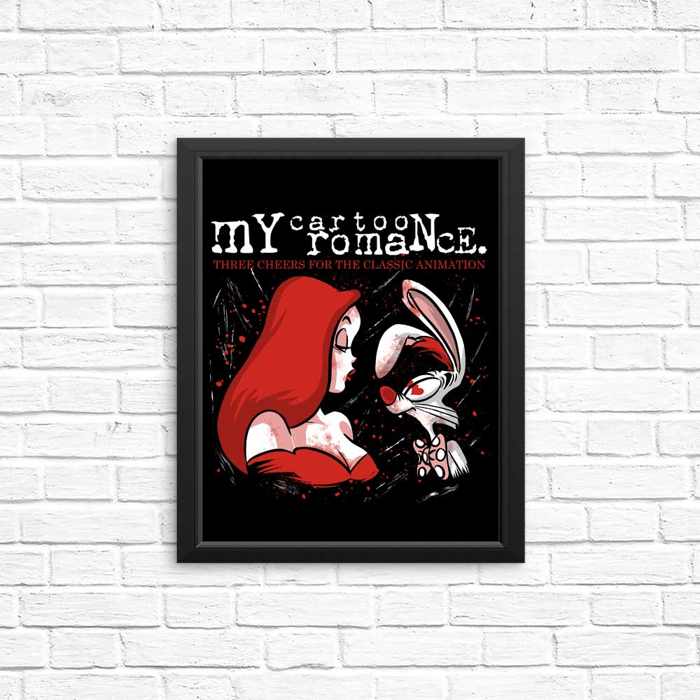 My Cartoon Romance - Posters & Prints