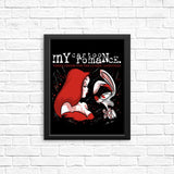 My Cartoon Romance - Posters & Prints