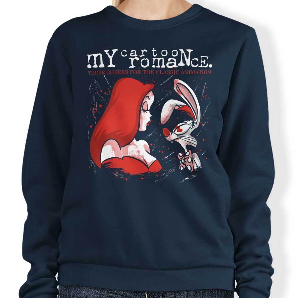 My Cartoon Romance - Sweatshirt