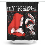My Cartoon Romance - Shower Curtain
