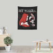 My Cartoon Romance - Wall Tapestry