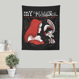 My Cartoon Romance - Wall Tapestry