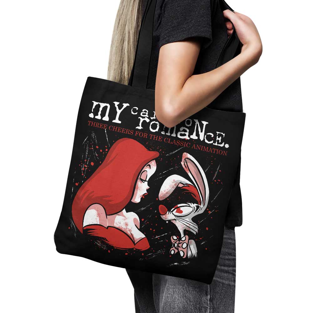 My Cartoon Romance - Tote Bag