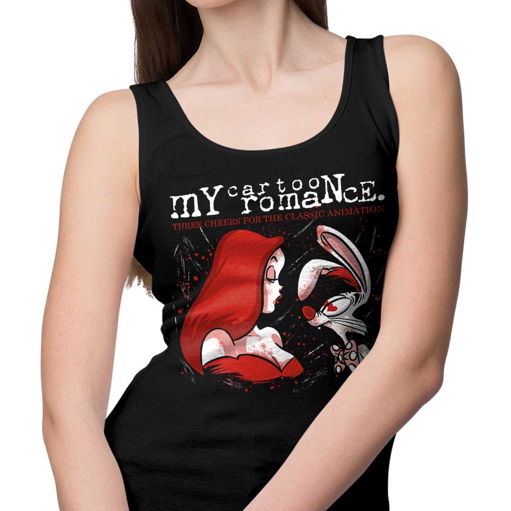 My Cartoon Romance - Tank Top