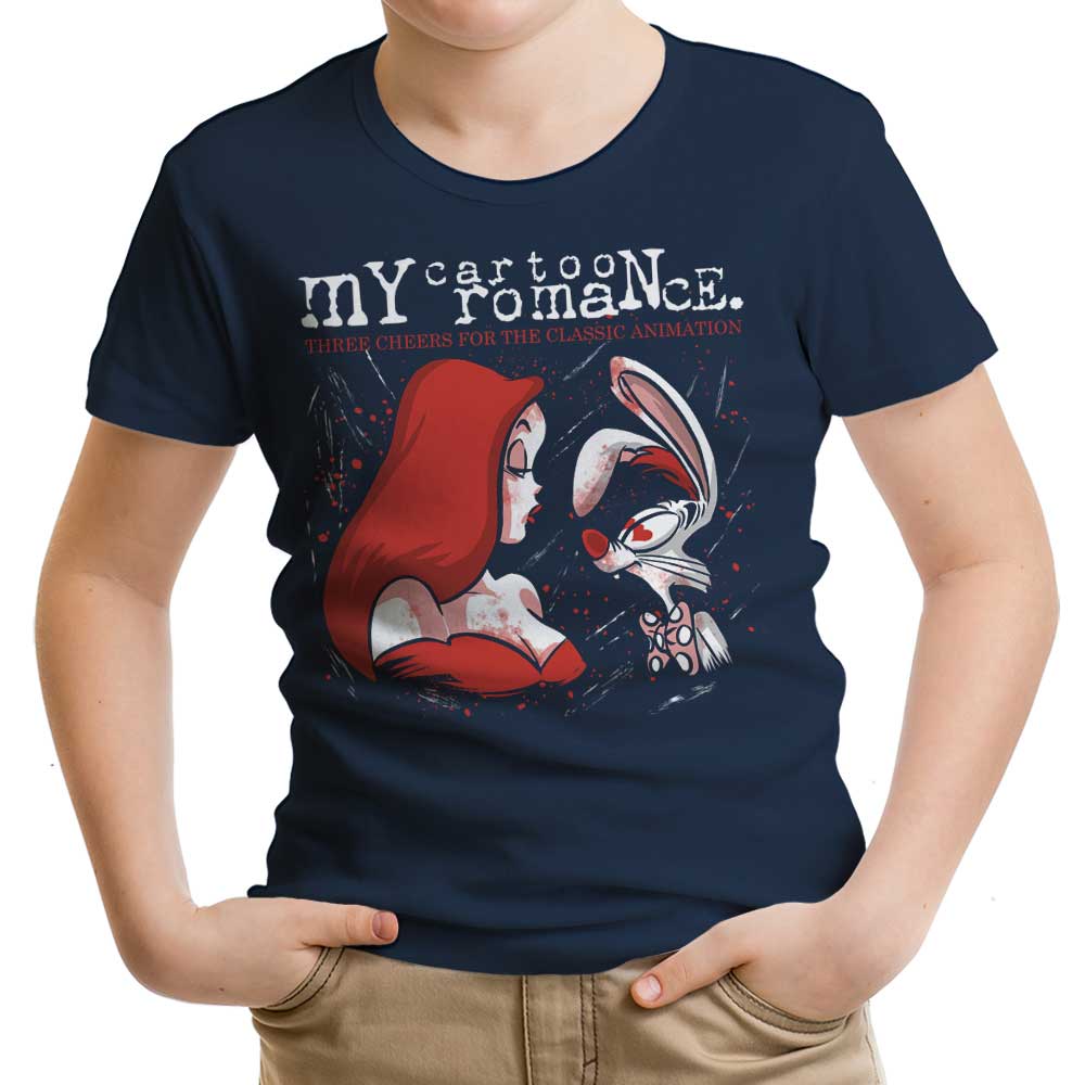 My Cartoon Romance - Youth Apparel