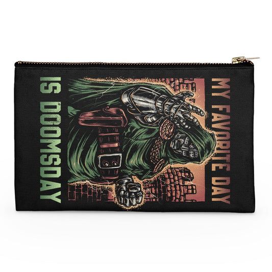 My Favorite Day is Doomsday - Accessory Pouch