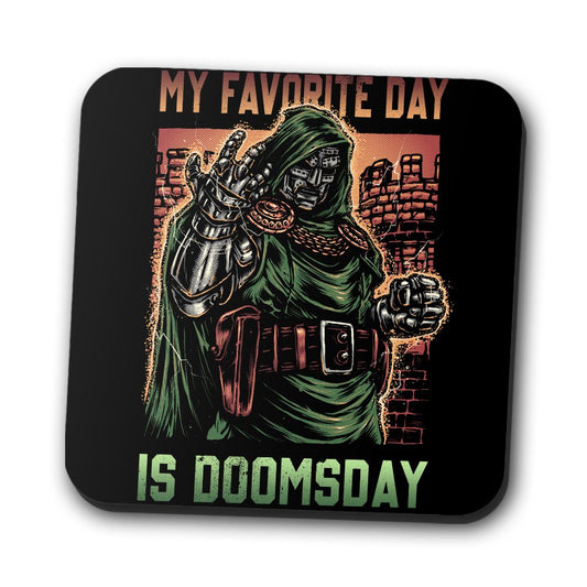 My Favorite Day is Doomsday - Coasters