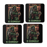 My Favorite Day is Doomsday - Coasters