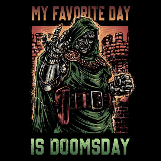 My Favorite Day is Doomsday - Tote Bag