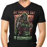 My Favorite Day is Doomsday - Men's V-Neck