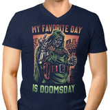 My Favorite Day is Doomsday - Men's V-Neck