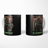 My Favorite Day is Doomsday - Mug
