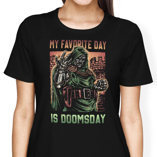 My Favorite Day is Doomsday - Women's Apparel