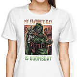 My Favorite Day is Doomsday - Women's Apparel