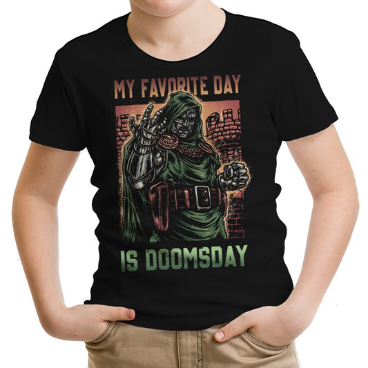 My Favorite Day is Doomsday - Youth Apparel