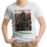 My Favorite Day is Doomsday - Youth Apparel