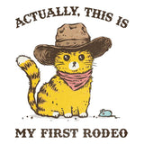 My First Rodeo - Ornament