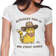 My First Rodeo - Women's V-Neck