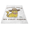 My First Rodeo - Fleece Blanket