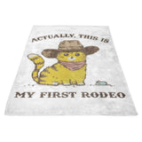 My First Rodeo - Fleece Blanket