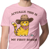 My First Rodeo - Men's Apparel