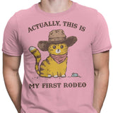 My First Rodeo - Men's Apparel