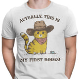 My First Rodeo - Men's Apparel