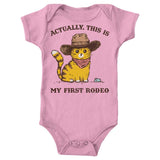 My First Rodeo - Youth Apparel