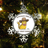 My First Rodeo - Ornament