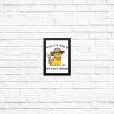 My First Rodeo - Posters & Prints