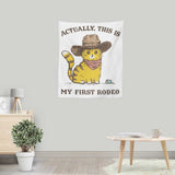 My First Rodeo - Wall Tapestry