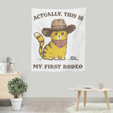 My First Rodeo - Wall Tapestry