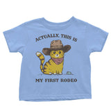 My First Rodeo - Youth Apparel