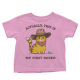 My First Rodeo - Youth Apparel