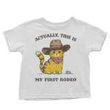 My First Rodeo - Youth Apparel