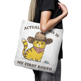 My First Rodeo - Tote Bag