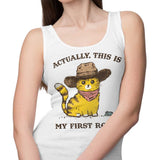 My First Rodeo - Tank Top