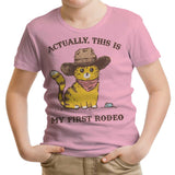 My First Rodeo - Youth Apparel