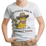 My First Rodeo - Youth Apparel
