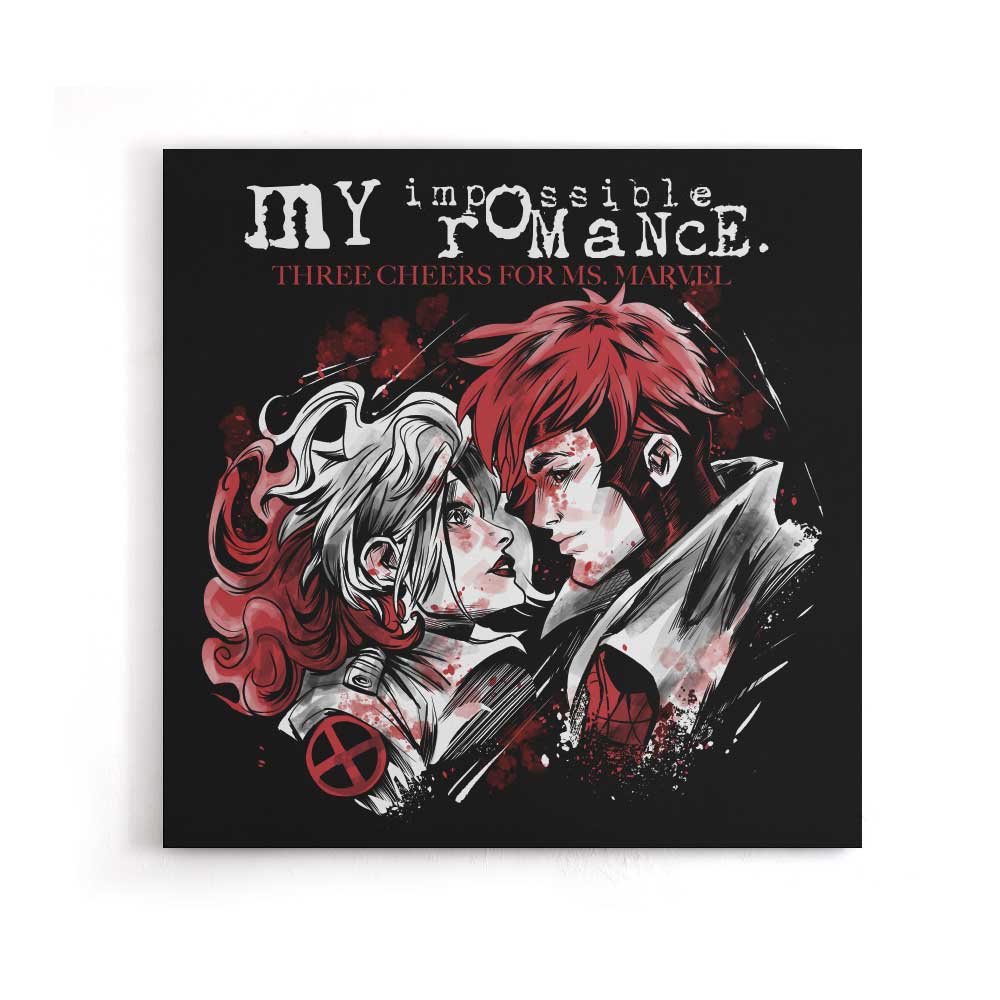 My Impossible Romance - Canvas Print