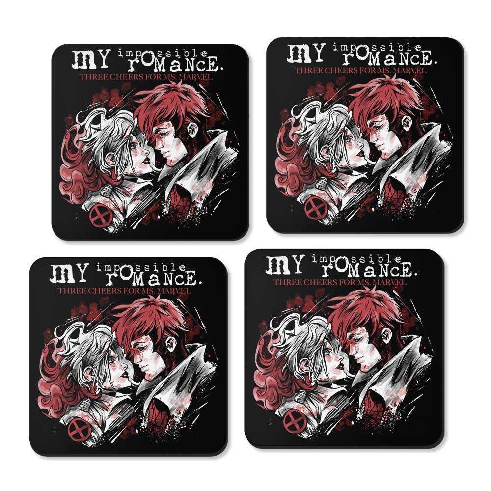 My Impossible Romance - Coasters