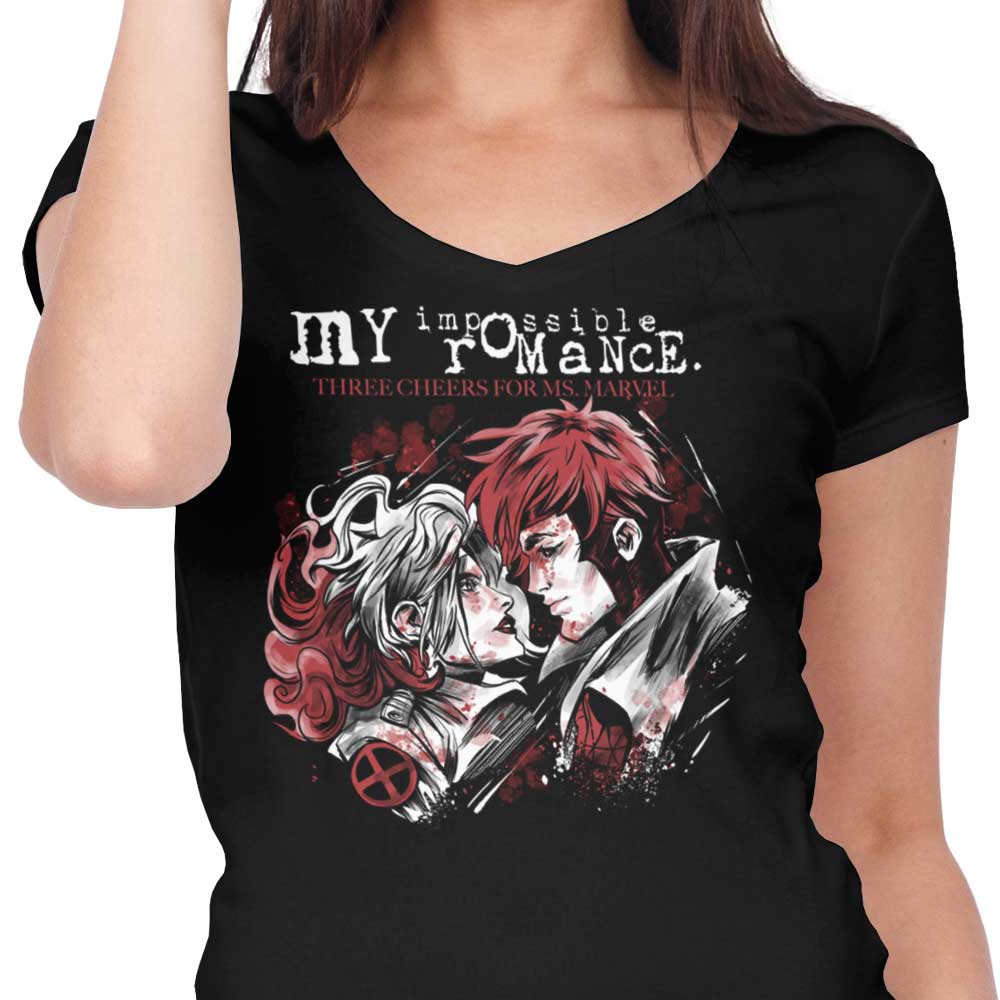 My Impossible Romance - Women's V-Neck