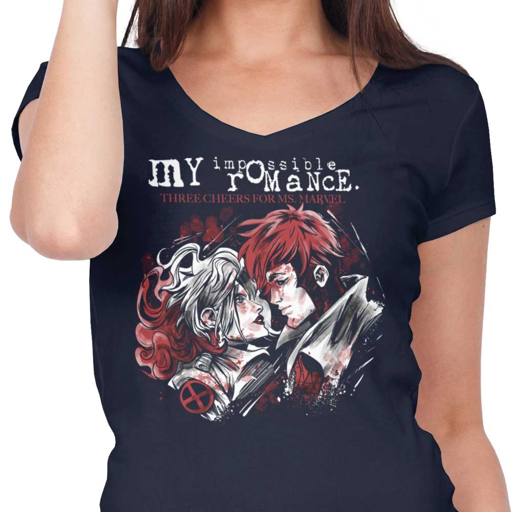 My Impossible Romance - Women's V-Neck
