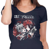 My Impossible Romance - Women's V-Neck