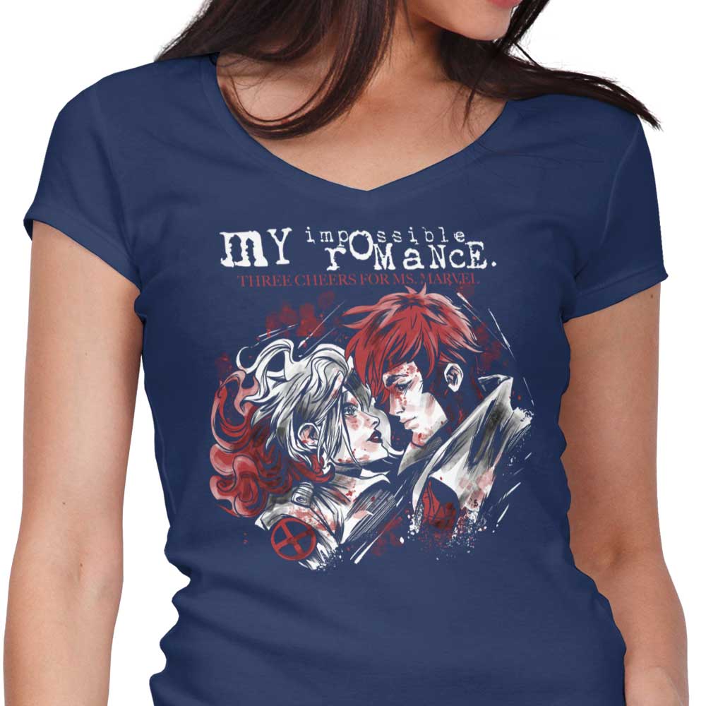 My Impossible Romance - Women's V-Neck