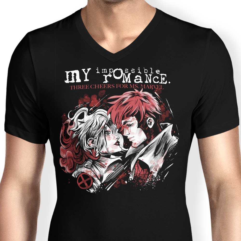 My Impossible Romance - Men's V-Neck
