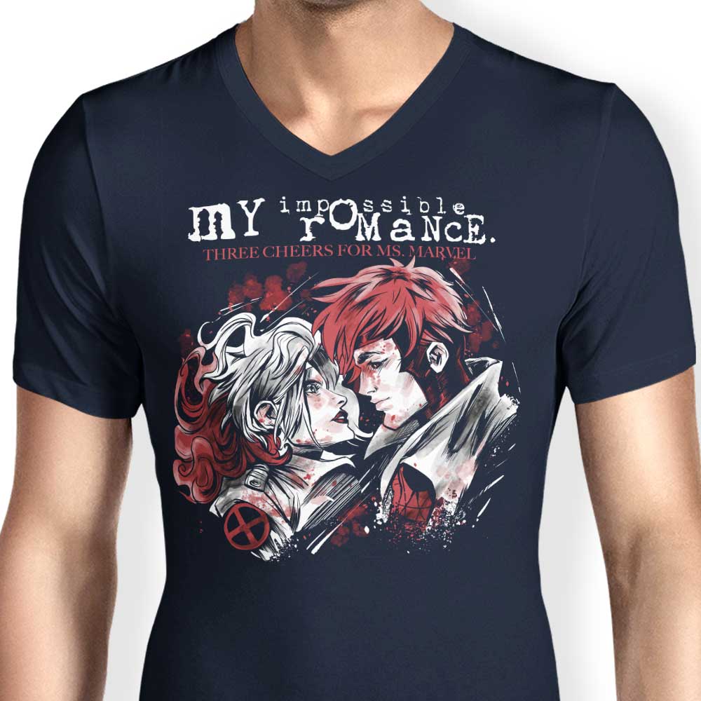 My Impossible Romance - Men's V-Neck