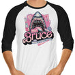 My Name is Bruce - 3/4 Sleeve Raglan T-Shirt
