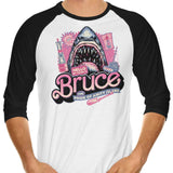 My Name is Bruce - 3/4 Sleeve Raglan T-Shirt