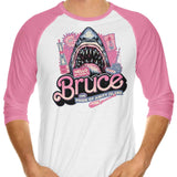 My Name is Bruce - 3/4 Sleeve Raglan T-Shirt